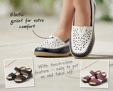 Ladies' Comfort Shoes/Sandals