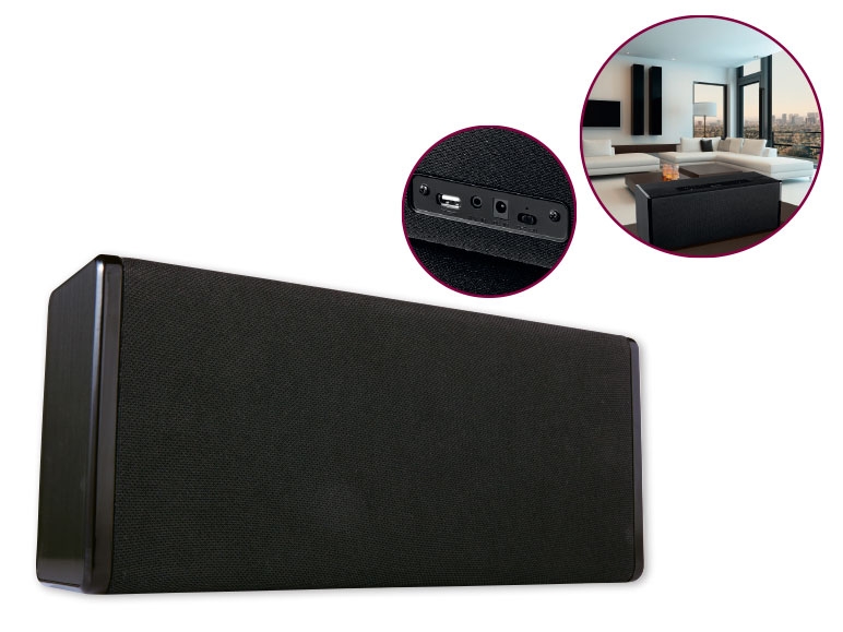 Silvercrest 30W Multi-Room Streaming Speaker