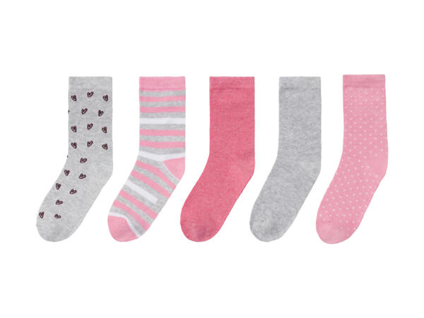 Girls' Long Socks