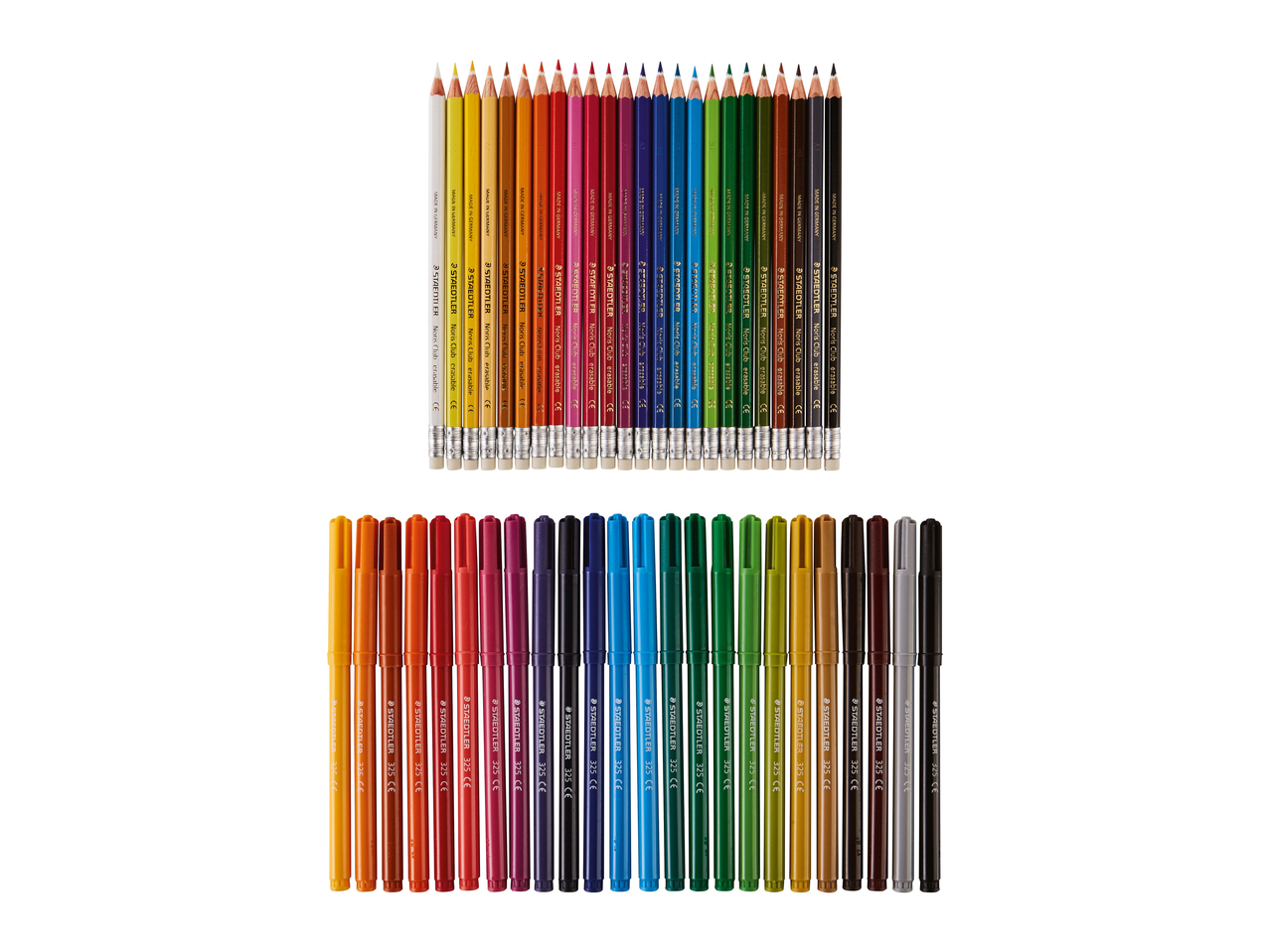 Crayons/ feutres de coloriage