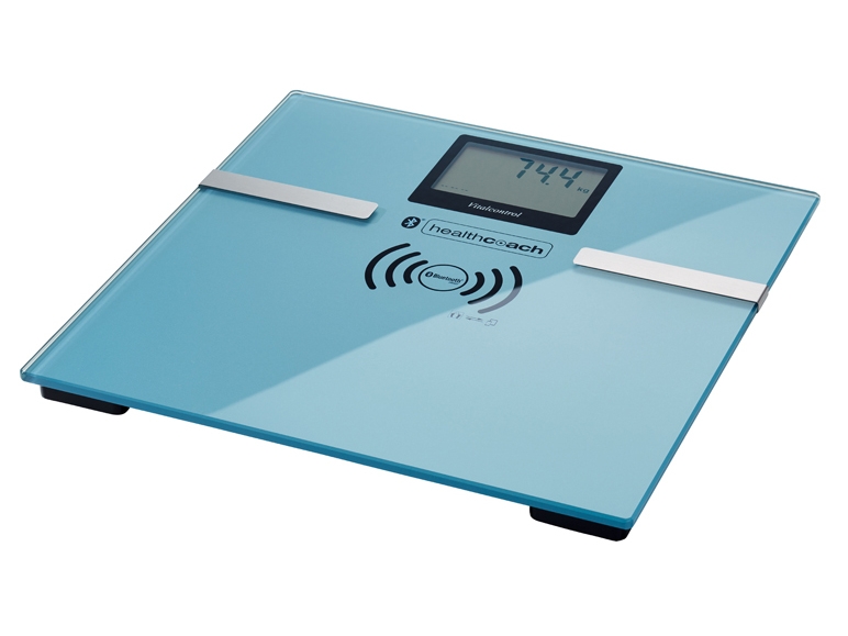 Digital Scales with Bluetooth Diagnostic Function