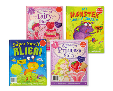 Scratch and Sniff Books
