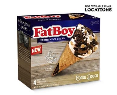 FatBoy 
 Cookie Dough Cones