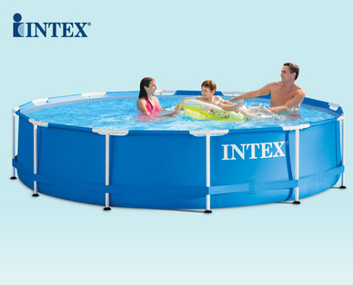 INTEX Metal Frame Pool-Set