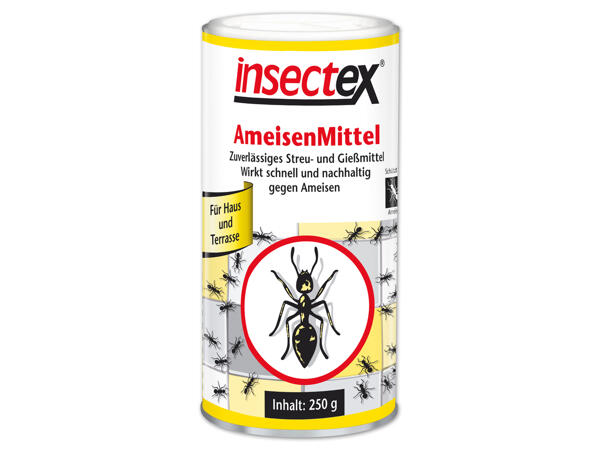 Insectex Ameisenköderdose, 4 Stück oder Streu- und Gießmittel