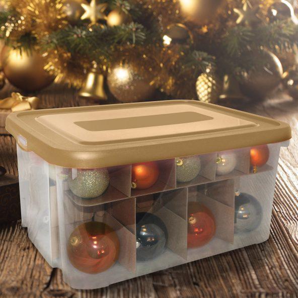 Opbergbox voor kerstballen