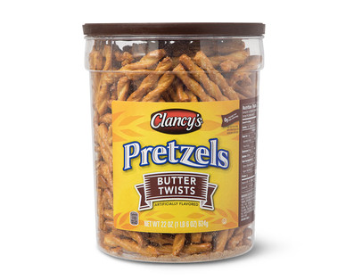 Clancy's Butter Twists Tub