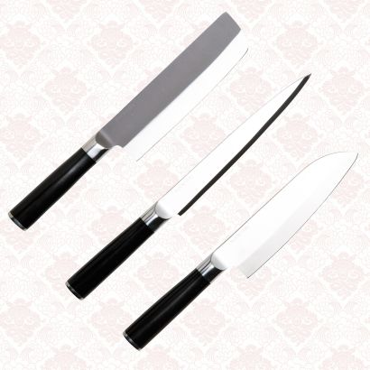 Asiatisches Messer