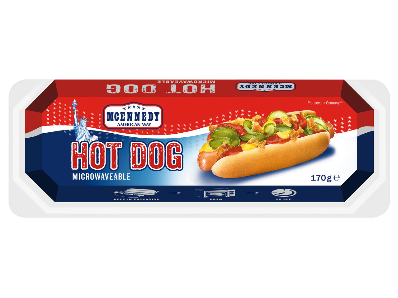 MCENNEDY Hot Dog