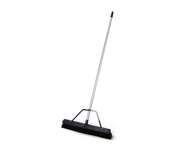 WORKZONE 24" Multi-Surface or Rough Surface Heavy Duty Push Brooms
