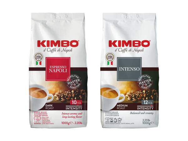Espresso Napoletano/Intenso Kimbo