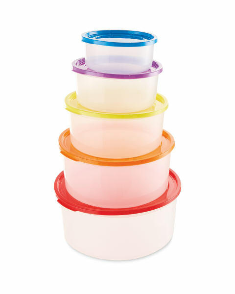 Bright Circle Nestable Containers