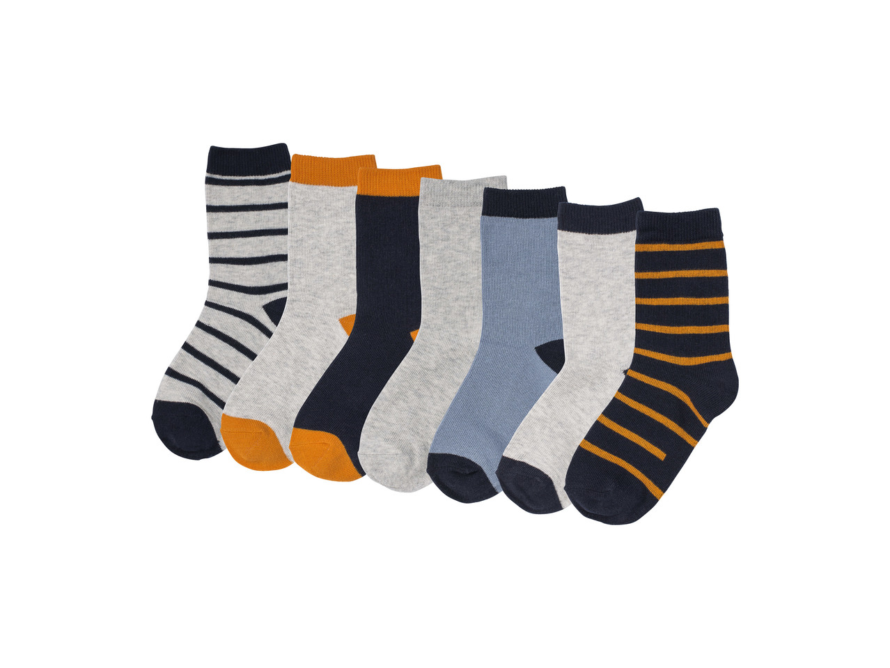 Chlapecké ponožky – 7 párů