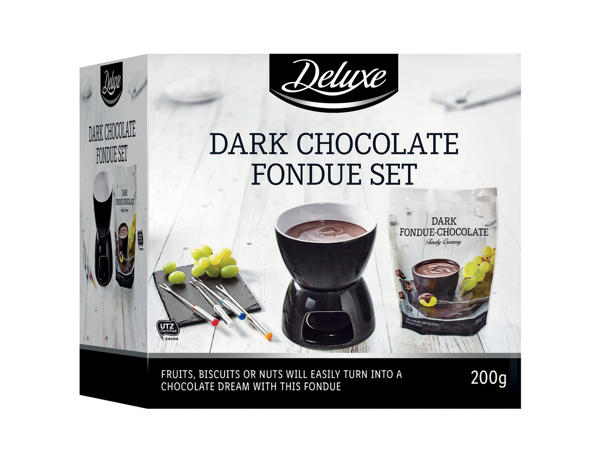 Deluxe(R) Fondue de Chocolate