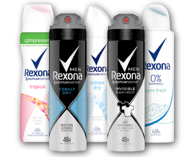 Deodorante spray REXONA(R)