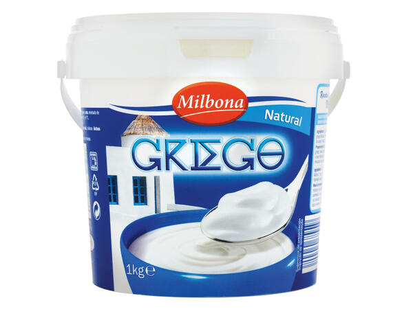 Milbona(R) Iogurte Grego Natural / Ligeiro