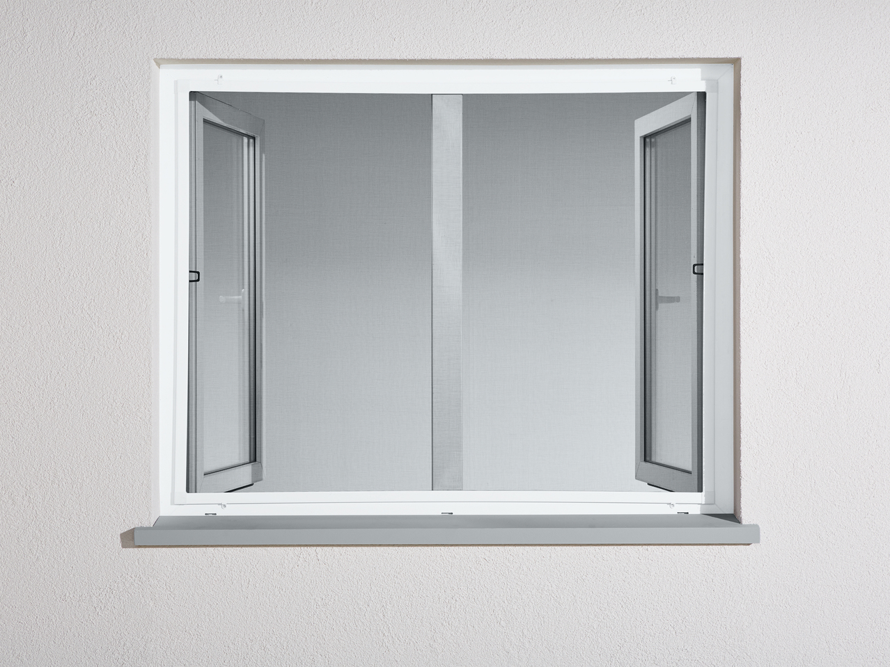 Moustiquaire de fenêtre en aluminium