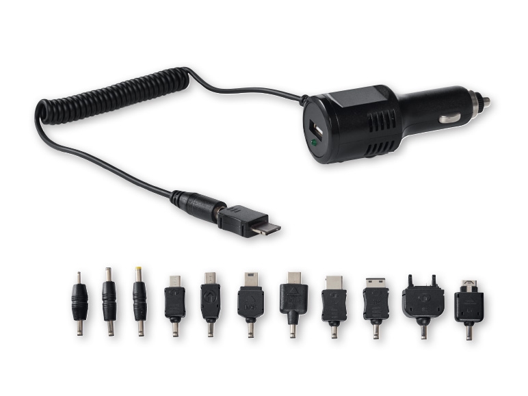 SILVERCREST In-Car Charger