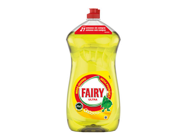Fairy(R) Stock limitado Detergente de Loiça de Limão