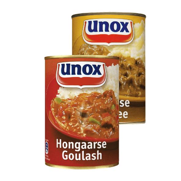 Unox hachee of goulash