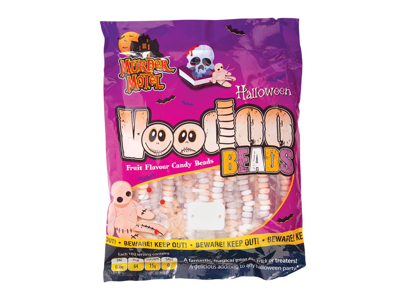 MURDER MOTEL Halloween Voodoo Beads