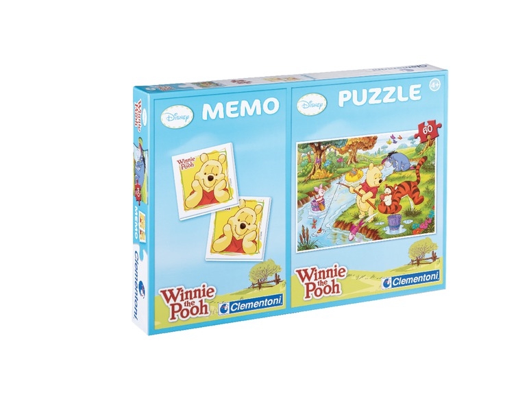 Jocuri educative / Memo Puzzle cu licenta, 8 modele