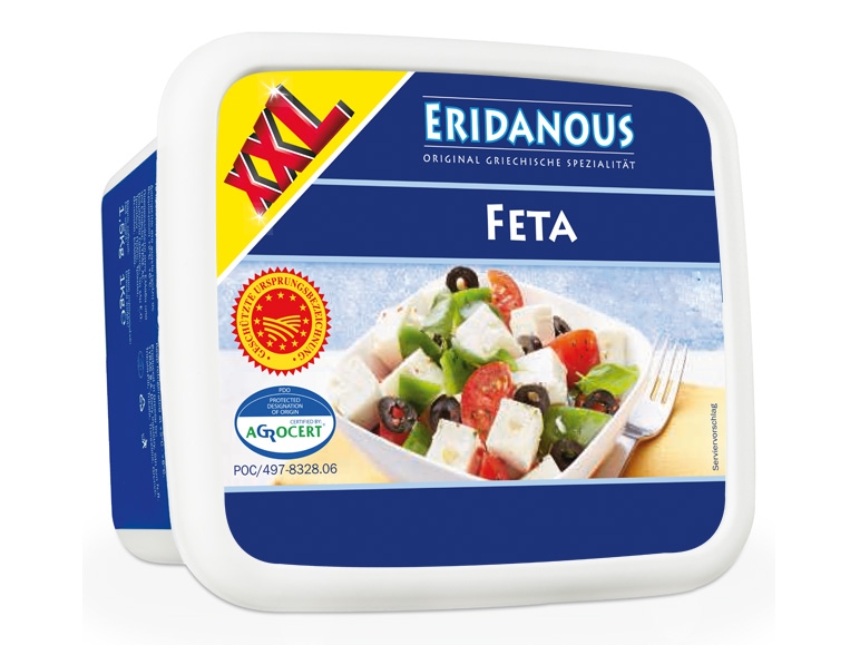 ERIDANOUS Griechischer Fetakäse 1 kg
