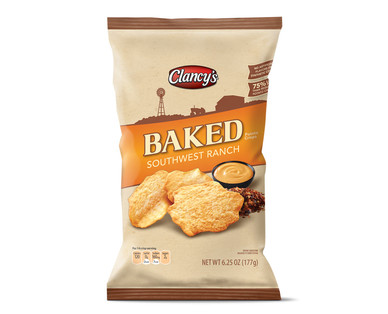 Clancy's Baked Potato Crisps