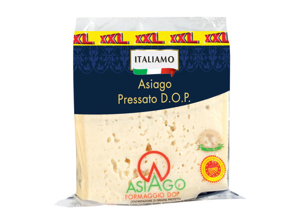 Pressed Asiago Cheese PDO