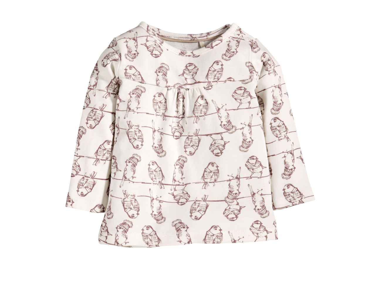 Long-Sleeved Top for Baby Girls