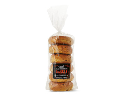 Specially Selected Maple French Toast or Brioche Bagels