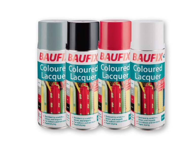 Baufix Coloured Spray Paint