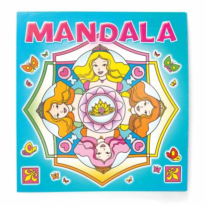 Buch mit Mandalas