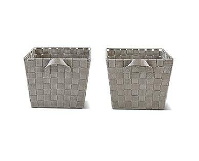 Huntington Home 
 Large or 2-Pack Small Woven Totes