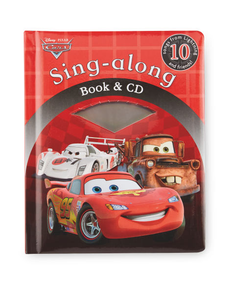 Disney Pixar Cars Sing-Along Book