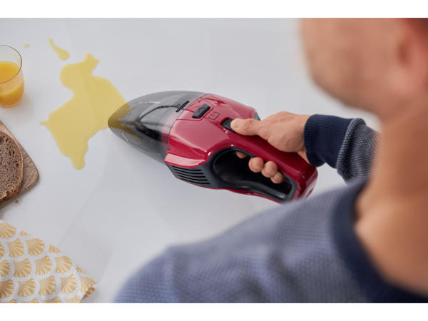 Cordless Wet & Dry Hand-Held Vacuum Cleaner