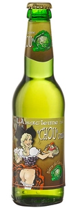 Bière blonde du Gambrinus "Chou" croute**
