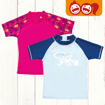UV-beständiges T-Shirt für Kinder