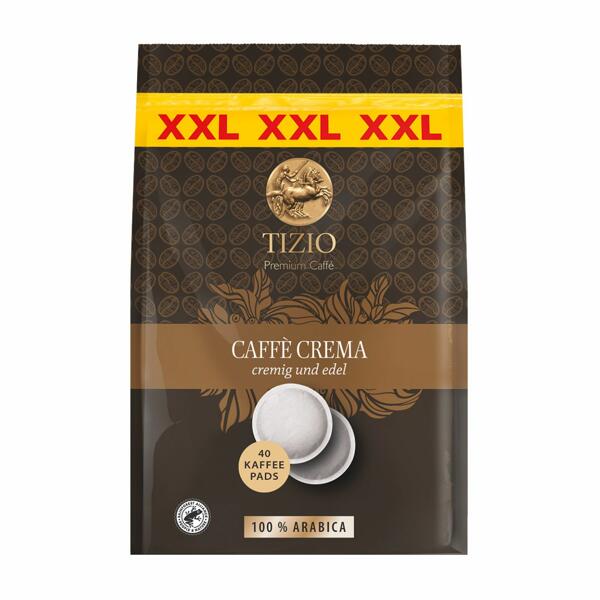 TIZIO Kaffee-Pads Caffè Crema 288 g*