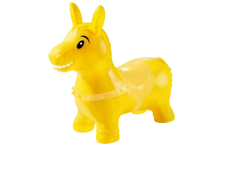 Inflatable Horse Ride-On Bouncer Toy