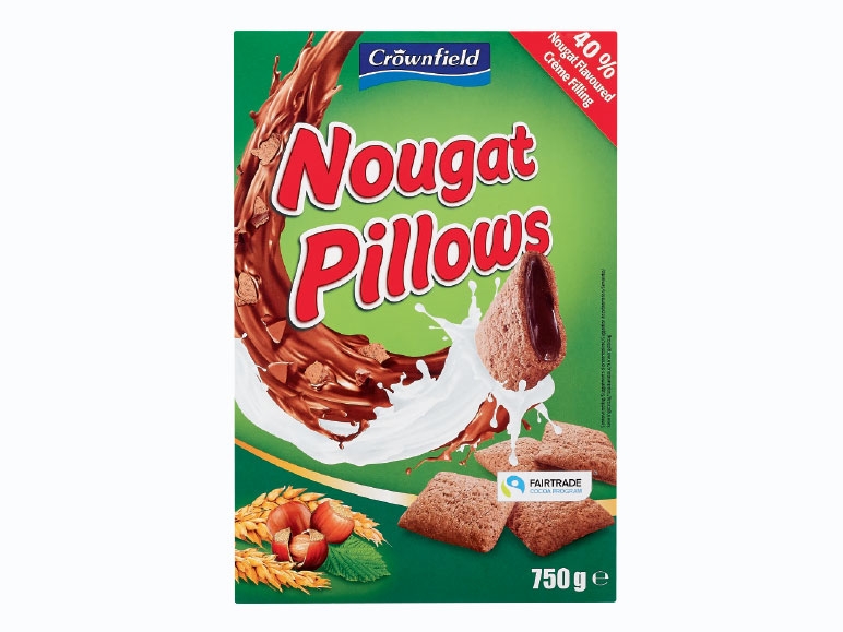 Nougat Pillows