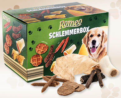 ROMEO Hunde-Schlemmerbox