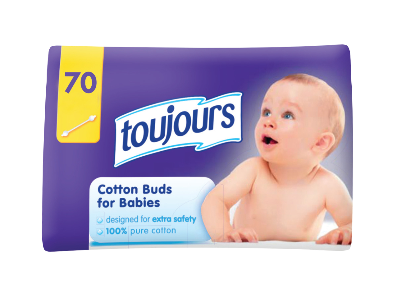 TOUJOURS(R) Cotton Buds
