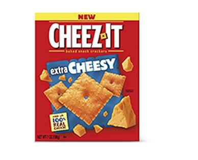 Cheez-It Extra Toasty or Extra Cheesy