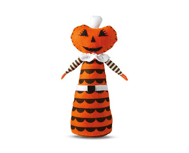 Huntington Home Halloween/Harvest Fabric Tabletop Figure