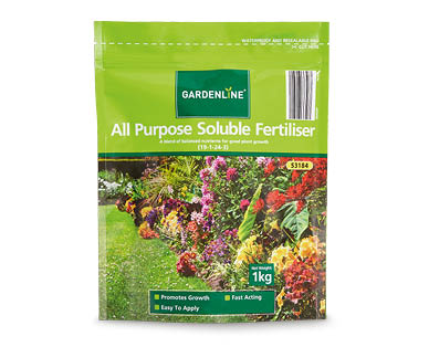 All Purpose Soluble Fertiliser 1kg