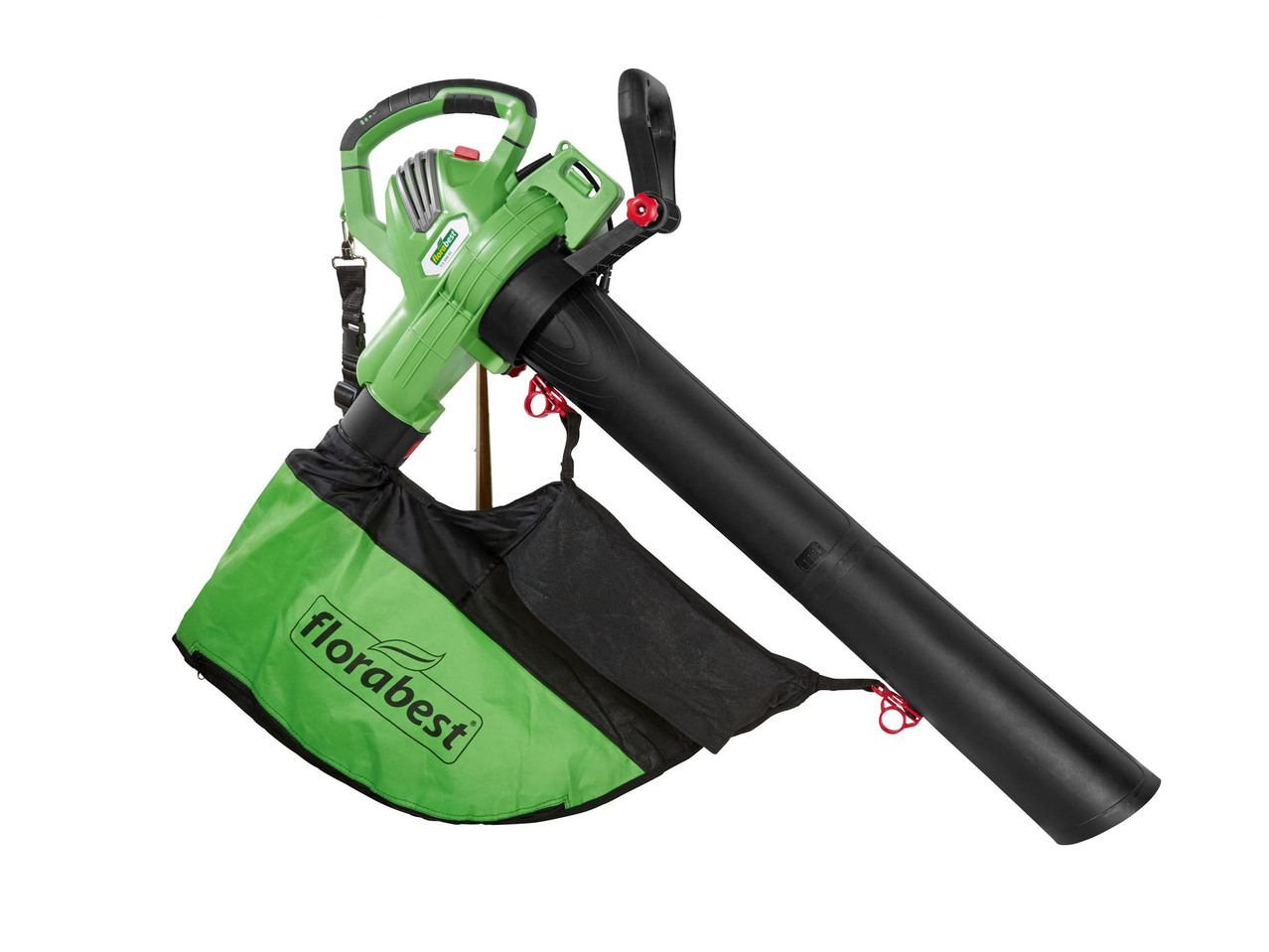 3-in-1 Electric Leaf Vacuum/Blower/Shredder