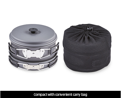 Camping Cookware 4pc Set