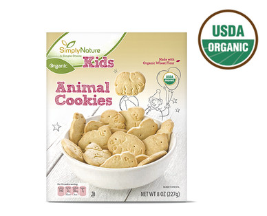 SimplyNature Organic Animal Cookies