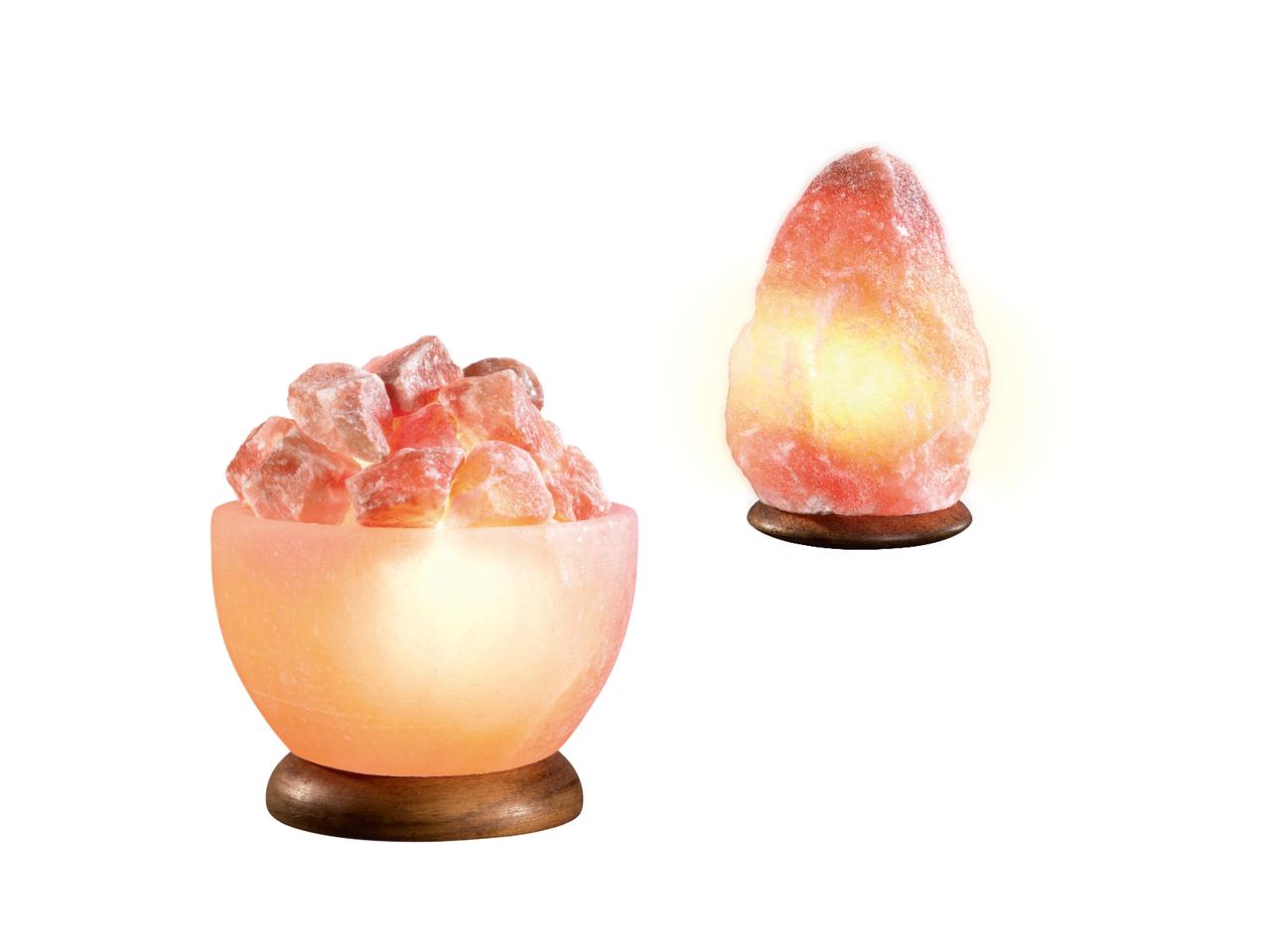 LIVARNO LUX Illuminated Salt Crystal